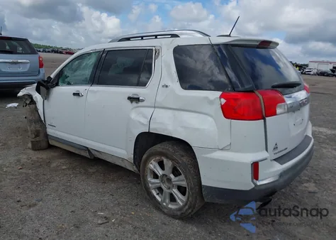 2016 GMC Terrain Slt из США, поврежденный, VIN 2GKFLPE31G615710